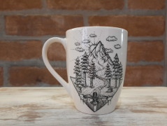 Espresso šálka Bike Pulz