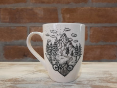 Espresso šálka Bike Pulz