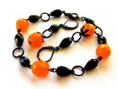 Náušnice s malinovými růžemi