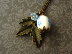 Náušnice s malinovými růžemi