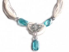 Náušnice s malinovými růžemi