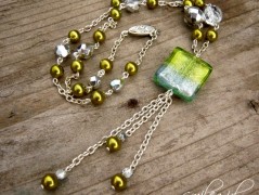 Náušnice s malinovými růžemi