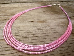 Náušnice s malinovými růžemi