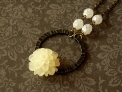 Náušnice s malinovými růžemi