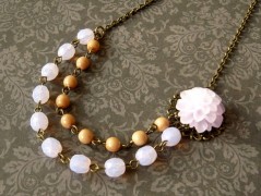 Náušnice s malinovými růžemi