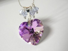 Náušnice s malinovými růžemi