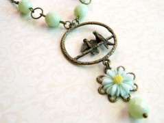 Náušnice s malinovými růžemi