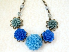 Náušnice s malinovými růžemi