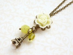 Náušnice s malinovými růžemi