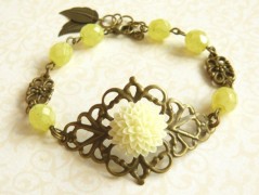 Náušnice s malinovými růžemi