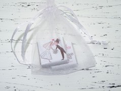 Čokoládky DUO Stopa v srdci