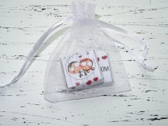 Čokoládky DUO Stopa v srdci