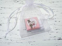 Čokoládky DUO Stopa v srdci