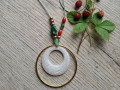 Kouzelný les - Šik-art náhrdelník