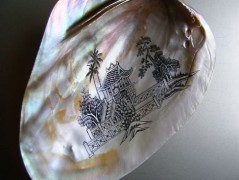 Jantarové noci - brož