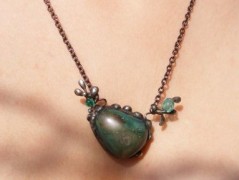 Jantarové noci - brož