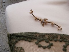 Jantarové noci - brož