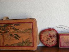 Jantarové noci - brož