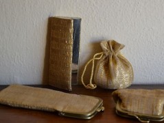 Jantarové noci - brož