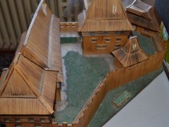 Jantarové noci - brož