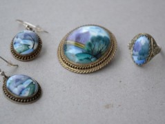 Jantarové noci - brož