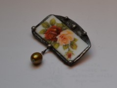 Jantarové noci - brož