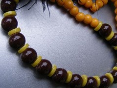 Jantarové noci - brož