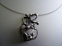 Jantarové noci - brož