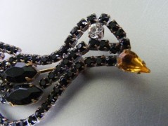 Jantarové noci - brož