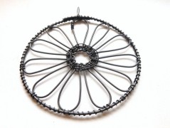 Andělíček dřevěný