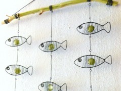 Andělíček dřevěný