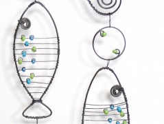 Andělíček dřevěný