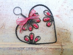 Andělíček dřevěný