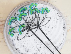 Andělíček dřevěný