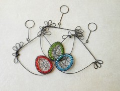 Andělíček dřevěný