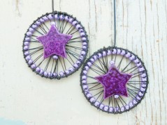 Andělíček dřevěný