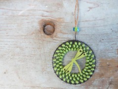 Andělíček dřevěný