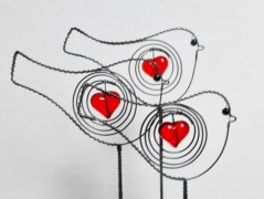 Andělíček dřevěný