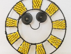 Andělíček dřevěný