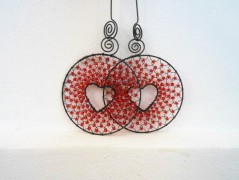 Andělíček dřevěný