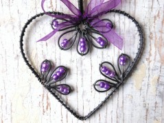 Andělíček dřevěný