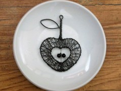 Andělíček dřevěný