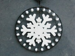 Andělíček dřevěný