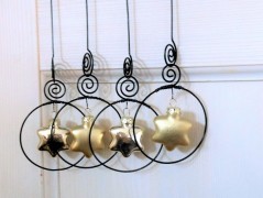 Andělíček dřevěný