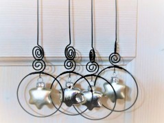 Andělíček dřevěný