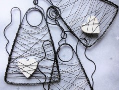 Andělíček dřevěný