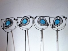 Andělíček dřevěný