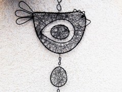 Andělíček dřevěný