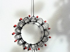 Andělíček dřevěný