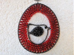 Andělíček dřevěný